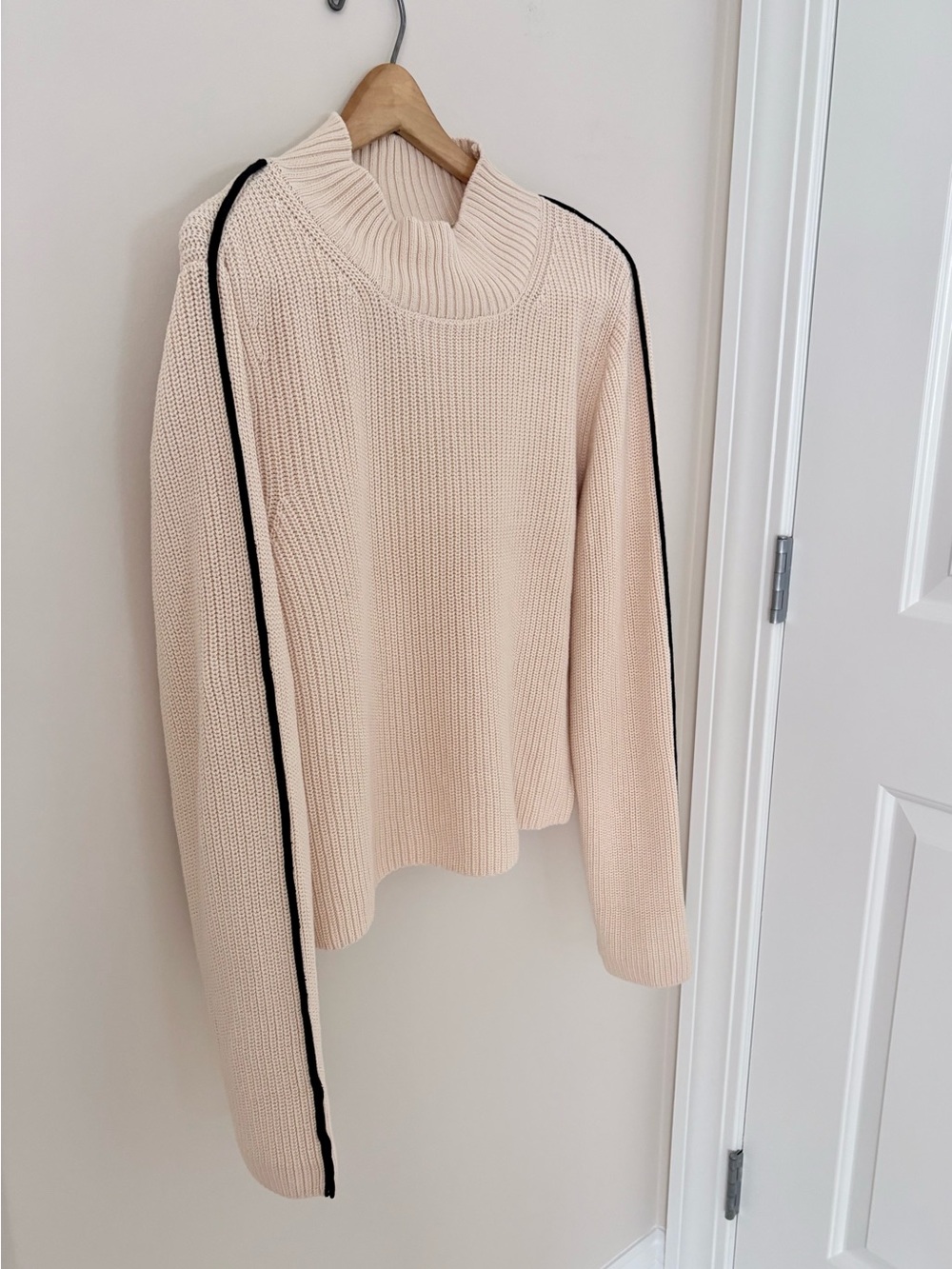 FRENCH CONNECTION CHUNKY COTTON SWEATER